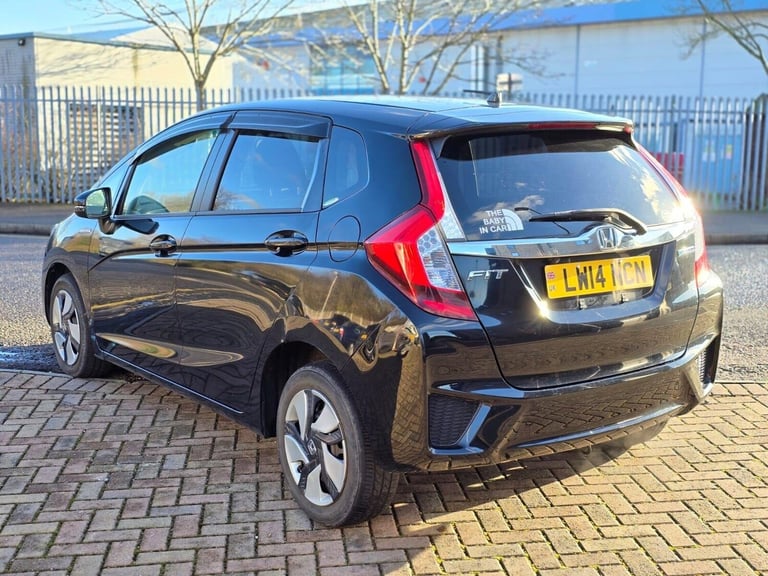 2014 Honda Jazz 1.5 h i-MMD Crosstar EX eCVT Euro 6 (s/s) 5dr Hatchback Hybrid Automatic
