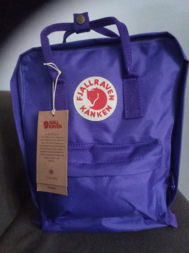 image for FJALLRAVEN KANKEN BACKPACK-NEW-PURPLE-ARTICLE F23510.