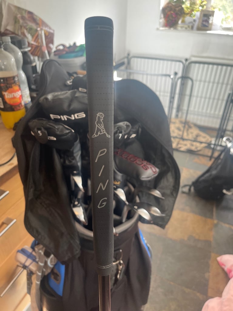 PING Golf Putter, Anser PLD Milled Matte Black, Right hand, 32 inches