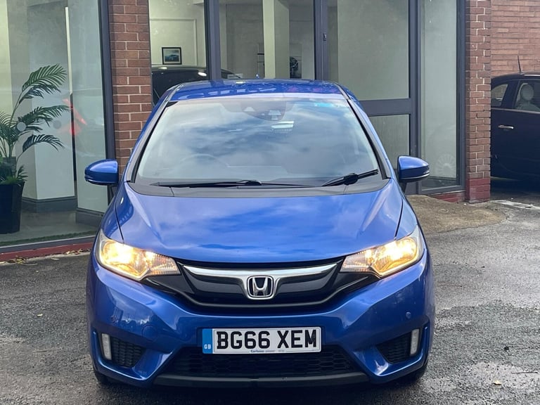 2016 Honda Jazz 1.3 i-VTEC SE CVT Euro 6 (s/s) 5dr HATCHBACK Petrol Automatic