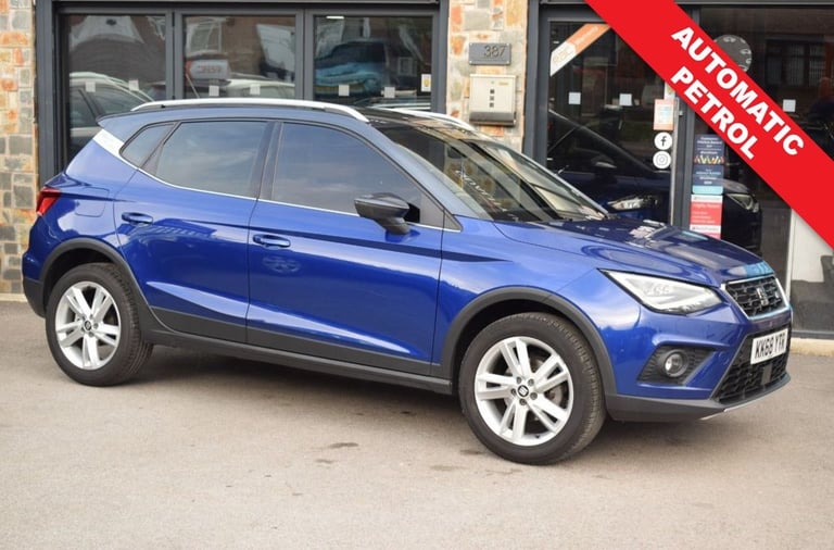 2019 SEAT Arona 1.0 TSI 115 FR [EZ] 5dr DSG HATCHBACK PETROL Automatic