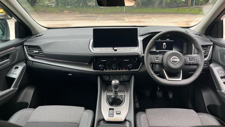 2025 Nissan Qashqai 1.3 DiG-T MH N-Connecta 5dr HATCHBACK PETROL Manual