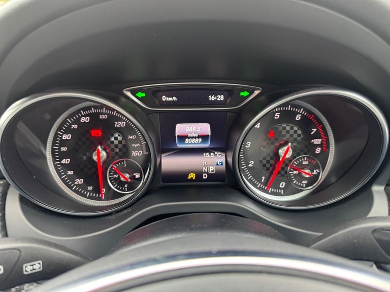 2017 Mercedes-Benz AMG MERCEDES-BENZ A-180 AMG LINE PREMIUM PLUS 1.6L PETROL AUTO, ULEZ, EURO 6 H...