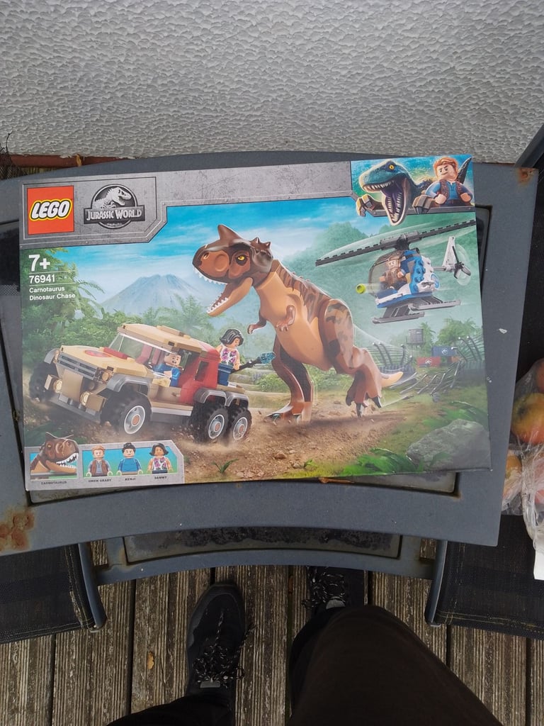 Lego Jurassic world 