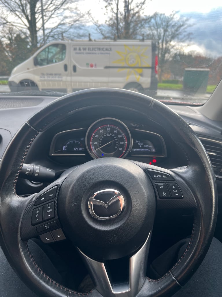 Mazda, 3, Saloon, 2014, Manual, 2191 (cc), 4 doors