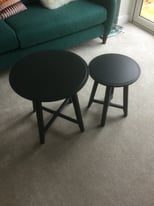 Nest Of Two Tables, Ikea Kragsta