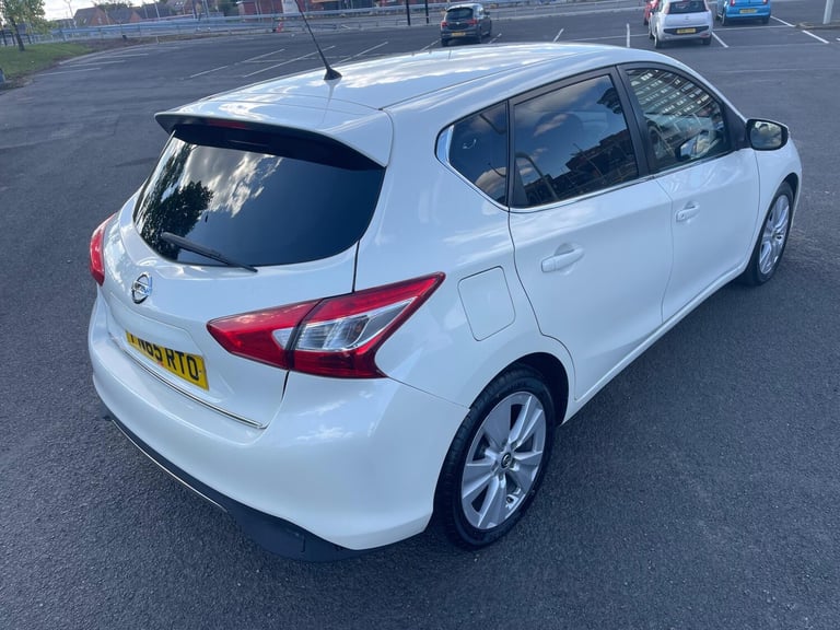 2015 Nissan Pulsar 1.5 dCi Tekna Euro 6 (s/s) 5dr HATCHBACK Diesel Manual