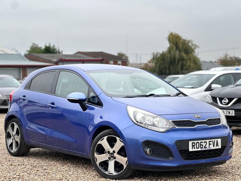 2012 Kia Rio 1.4 3 Euro 5 5dr HATCHBACK Petrol Manual
