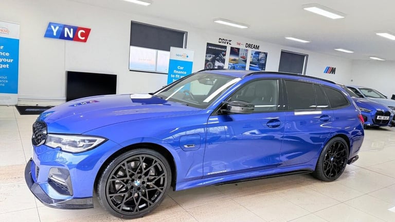2022 BMW 3 Series 330e M Sport 5dr Step Auto ESTATE PETROL/ELECTRIC Automatic