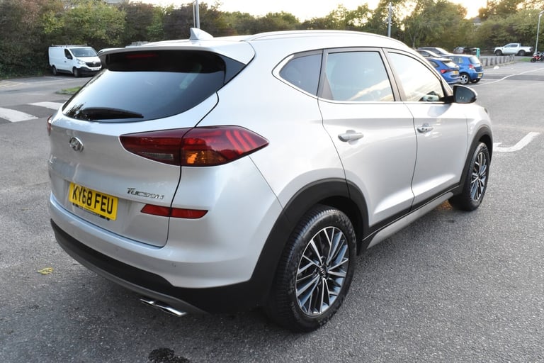 2018 Hyundai TUCSON 1.6 TGDi 177 Premium 5dr 2WD ESTATE Petrol Manual