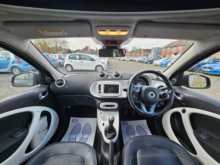 2015 smart forfour 1.0 Prime (Premium Plus) Hatchback 5dr Petrol Manual Euro 6 (s/s) (71 ps) HATC...