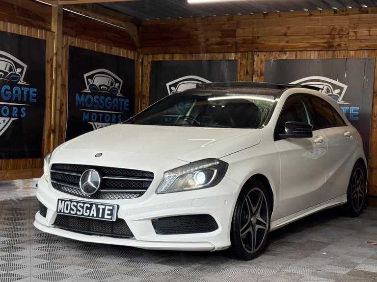 2014 Mercedes-Benz A-Class 2.1 A200 CDI AMG Sport 7G-DCT Euro 6 (s/s) 5dr HATCHBACK Diesel Automatic