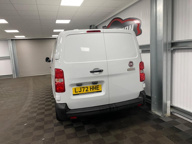 2022 Fiat Scudo 1.5 Multijet SX LWB Euro 6 (s/s) 6dr PANEL VAN Diesel Manual