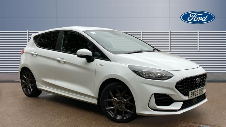 image for 2023 Ford Fiesta 1.0 EcoBoost ST-Line 5dr Petrol Hatchback Hatchback Petrol Manual