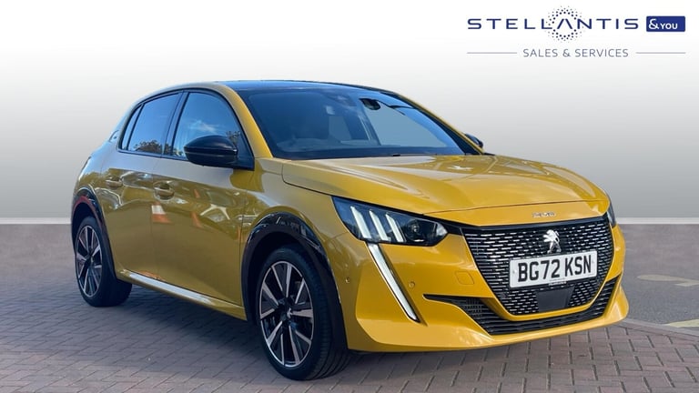 2022 Peugeot 208 1.2 PureTech GT Hatchback 5dr Petrol Manual Euro 6 (s/s) (100 ps) Hatchback Petr...