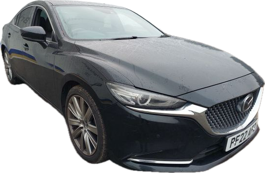 2022 Mazda 6 2.5 SKYACTIV-G GT Sport Saloon 4dr Petrol Auto Euro 6 (s/s) (194