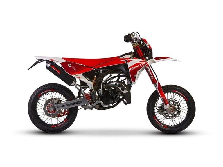 Fantic XM50 50 Motard Competition Naked 