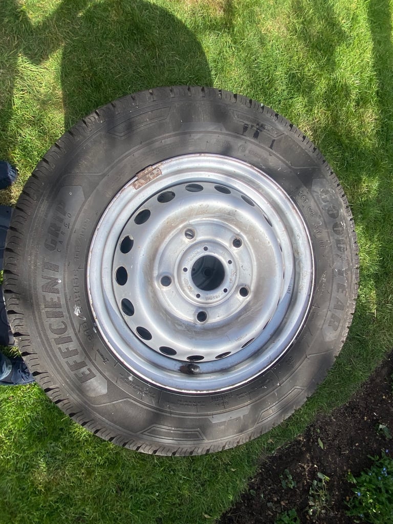 Ford transit Wheels and tyres set 4 of 215/65 15