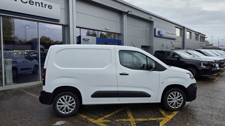 2022 Citroen Berlingo 1.5 BlueHDi 1000Kg Enterprise Pro 100ps [6 Speed] PANEL VAN DIESEL Manual