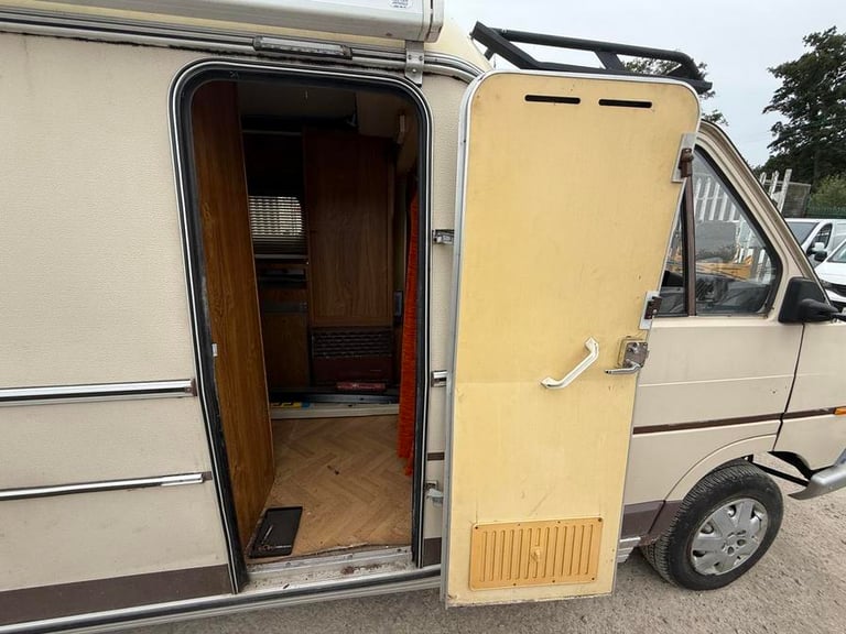 1988 Renault Trafic Trafic AS Camper Camper DIESEL Manual