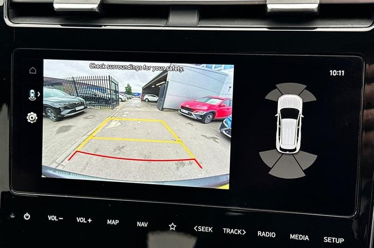 2022 Hyundai TUCSON 1.6 TGDi Hybrid 230 Premium 5dr 2WD Auto ESTATE PETROL/ELECTRIC Automatic