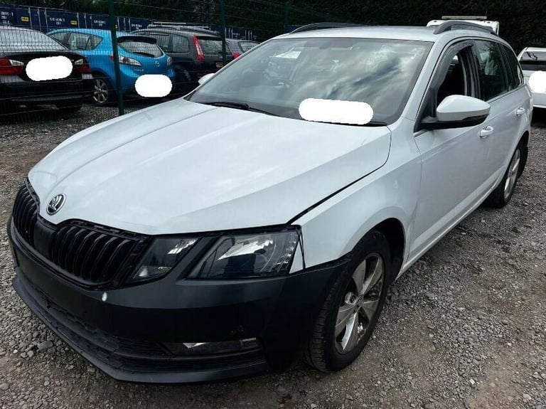 SKODA OCTAVIA 2017-2020 1.6 TDI TSN DGTE ENGINE WHITE LS9R - BREAKING FOR PARTS & SPARES