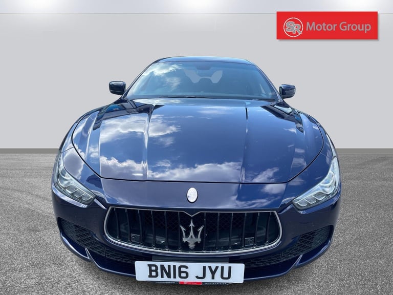 2016 Maserati Ghibli 3.0D V6 ZF Euro 5 (s/s) 4dr Diesel Automatic