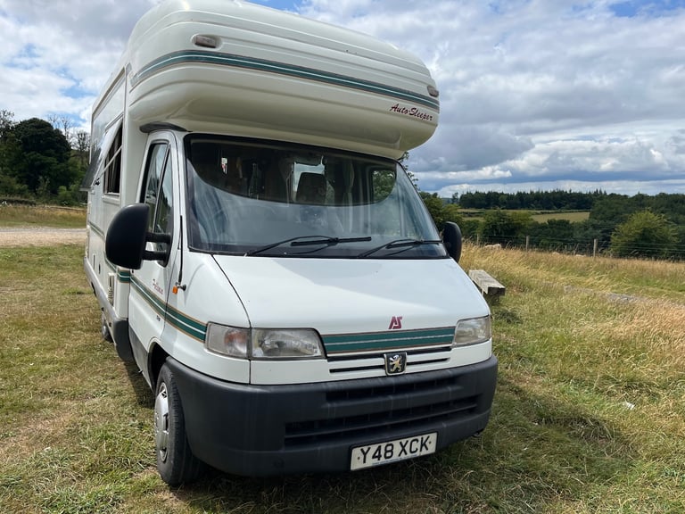 image for Autosleeper Pollensa. On Peugeot BOXER chassis. 320 HDI MWB, 2001, 2800 (cc)