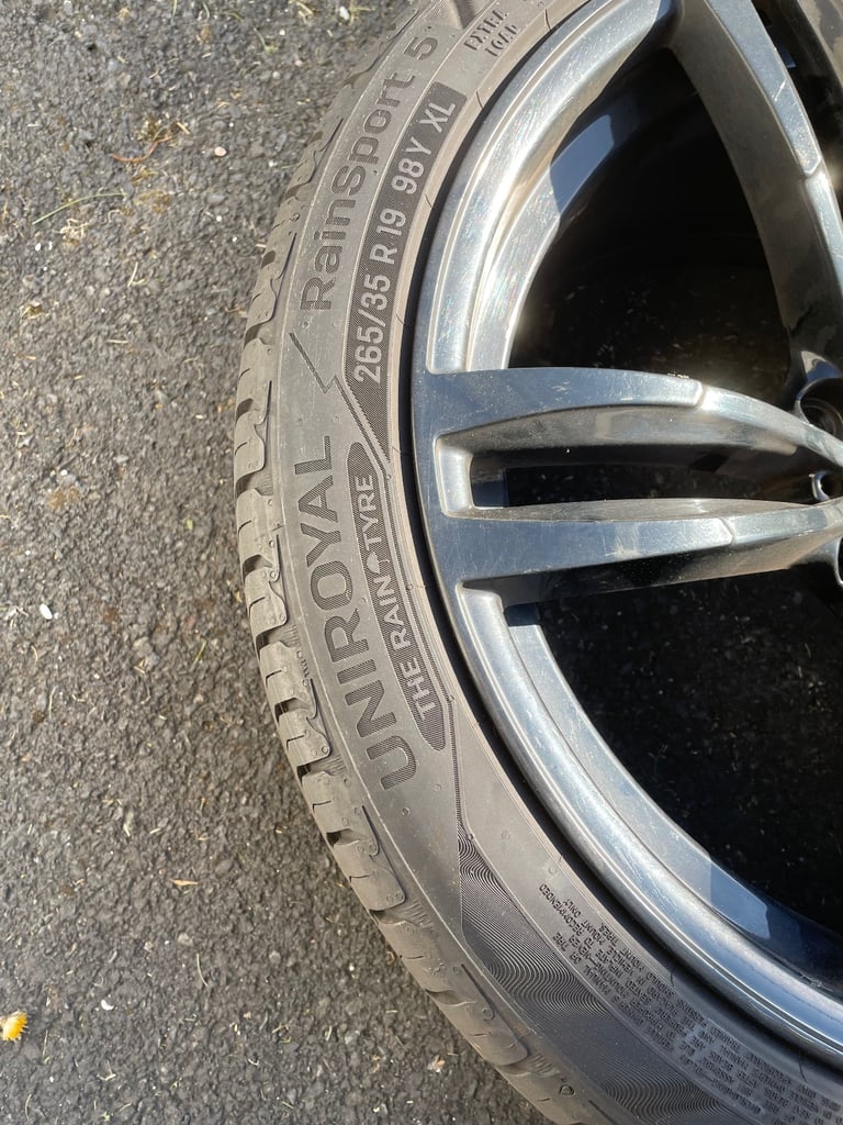 BMW 19” 437m Style Alloys