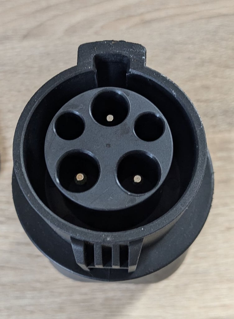image for EV Car Charging Adapter Type 1 to Type 2