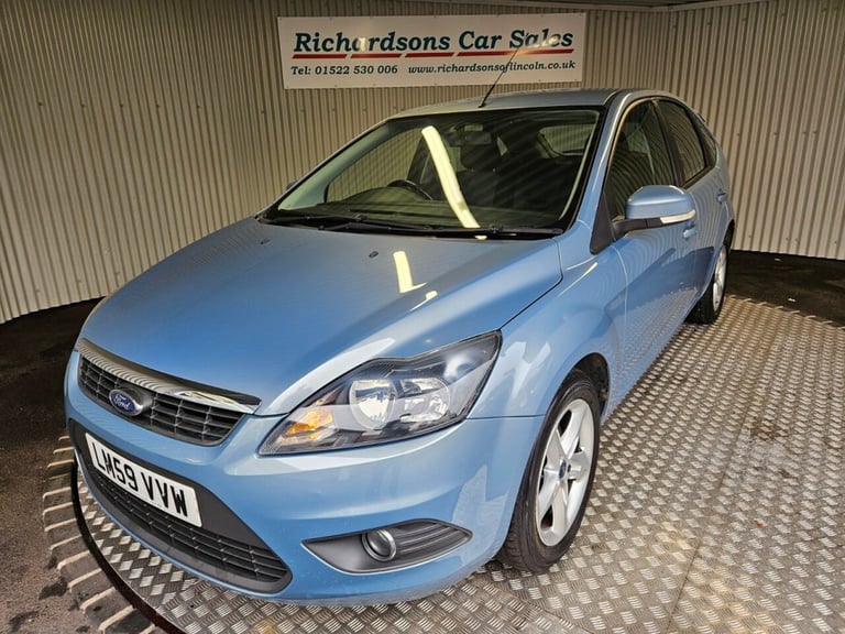2009 Ford Focus 1.6 Zetec Hatchback 5dr Petrol Manual (161 g/km, 99 bhp) Hatchback Petrol Manual