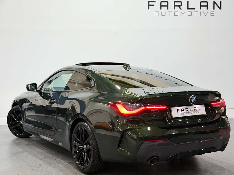 2021 BMW 4 Series 2.0 420i M Sport Coupe 2dr Petrol Auto Euro 6 (s/s) (184 ps) Coupe Petrol Autom...