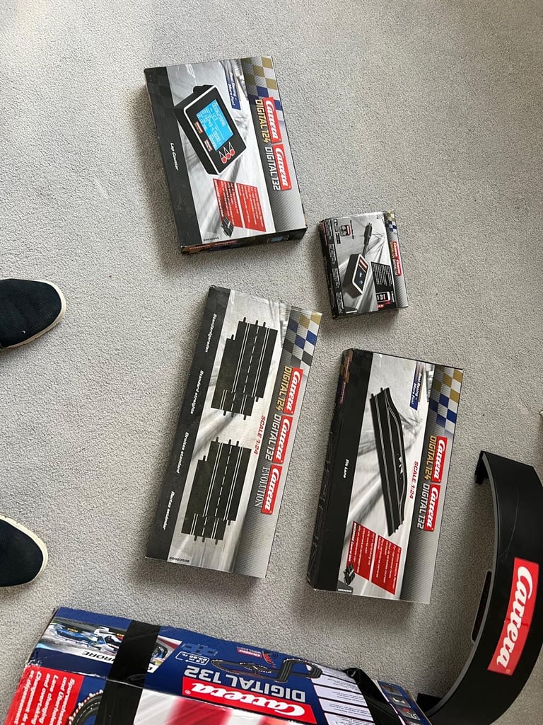 Scaletrick bundle Carrera digital 132