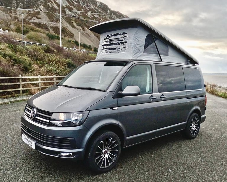 VW Transporter T6/T30 Highline, 4 Berth/5 Belt Campervan
