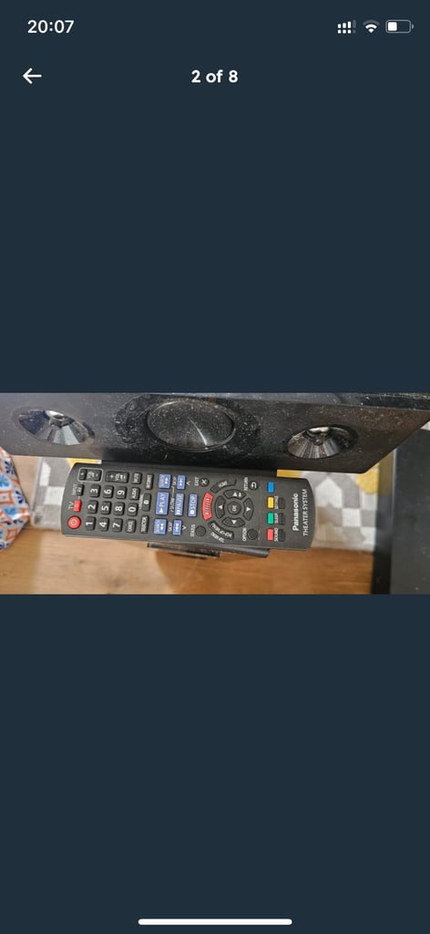 Panasonic SA-BTT405 3D Smart Blu Ray Surround Sound 5.1 Home Theatre Syste