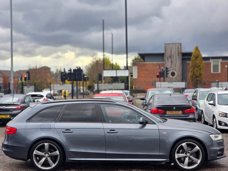 2013 Audi A4 2.0 TDI 143 S Line 5dr Multitronic ESTATE Diesel Automatic