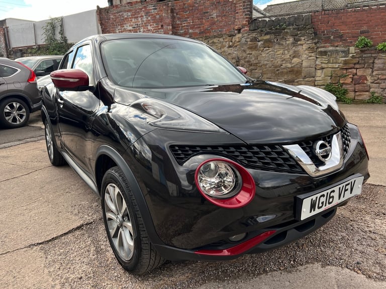 2016 Nissan Juke 1.2 DiG-T Tekna 5dr HATCHBACK Petrol Manual