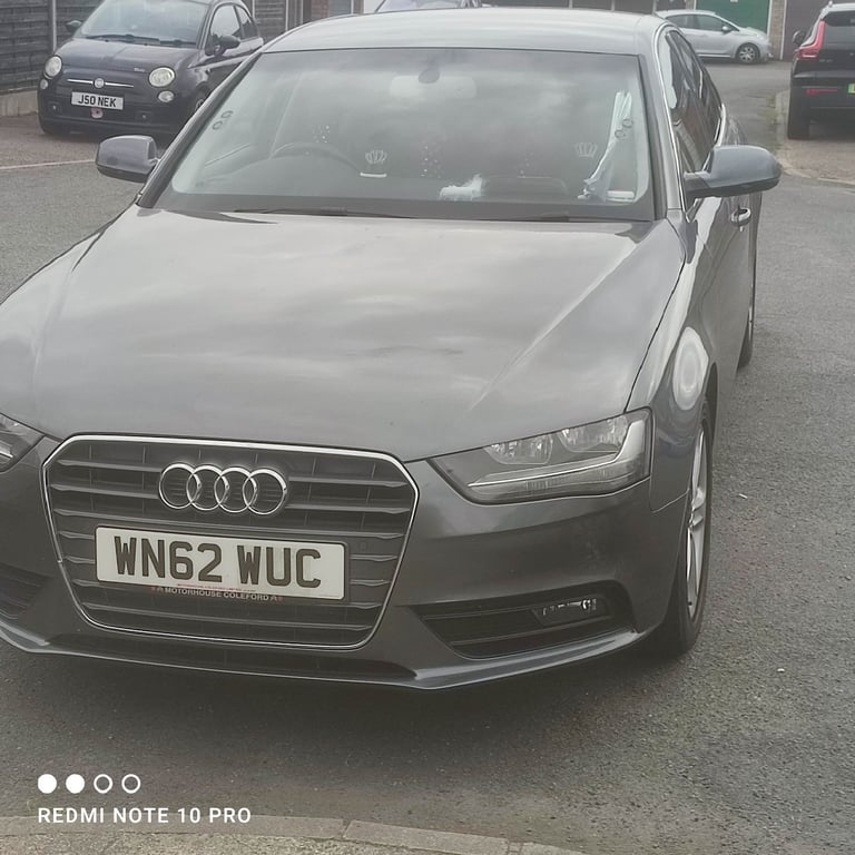 Audi, A4, Saloon, 2013, Manual, 1798 (cc), 4 doors