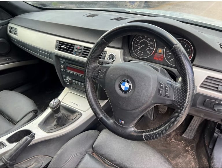 2008 BMW 3 SERIES 325I M SPORT CONVERTIBLE 3.0 PETROL DAMAGED SALVAGE HPI CLEAR