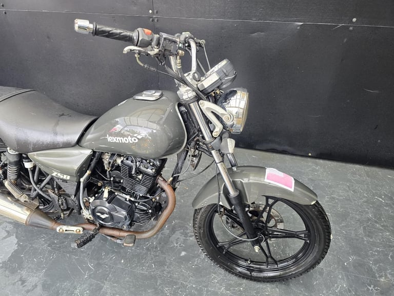 LEXMOTO ZSB 125cc PROJECT BIKE HPI CLEAR