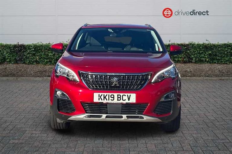2019 Peugeot 3008 1.2 PureTech GPF Allure SUV 5dr Petrol EAT Euro 6 (s/s) (130 ps) SUV Petrol Aut...