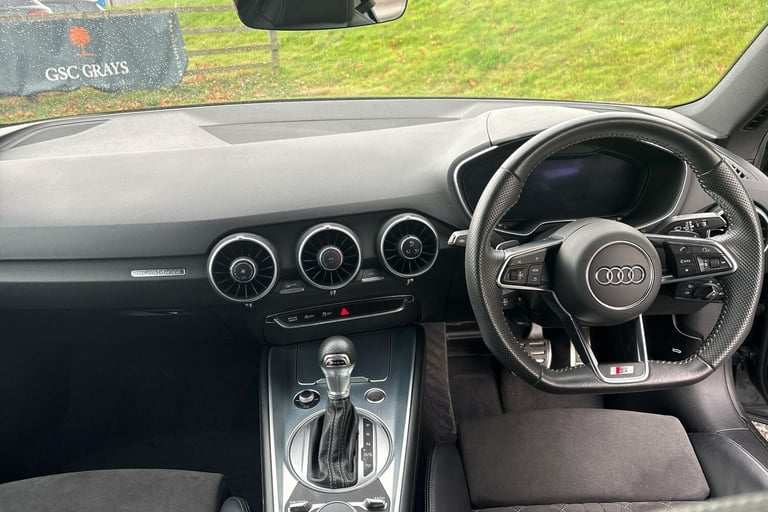  Audi Tt Coupe 2.0 Tfsi 45 Black Edition Coupe 3dr Petrol S Tronic Quattro Euro