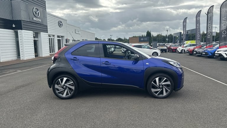 2023 Toyota Aygo X 1.0 VVT-i Edge 5dr [Parking] Petrol Hatchback Hatchback Petrol Manual