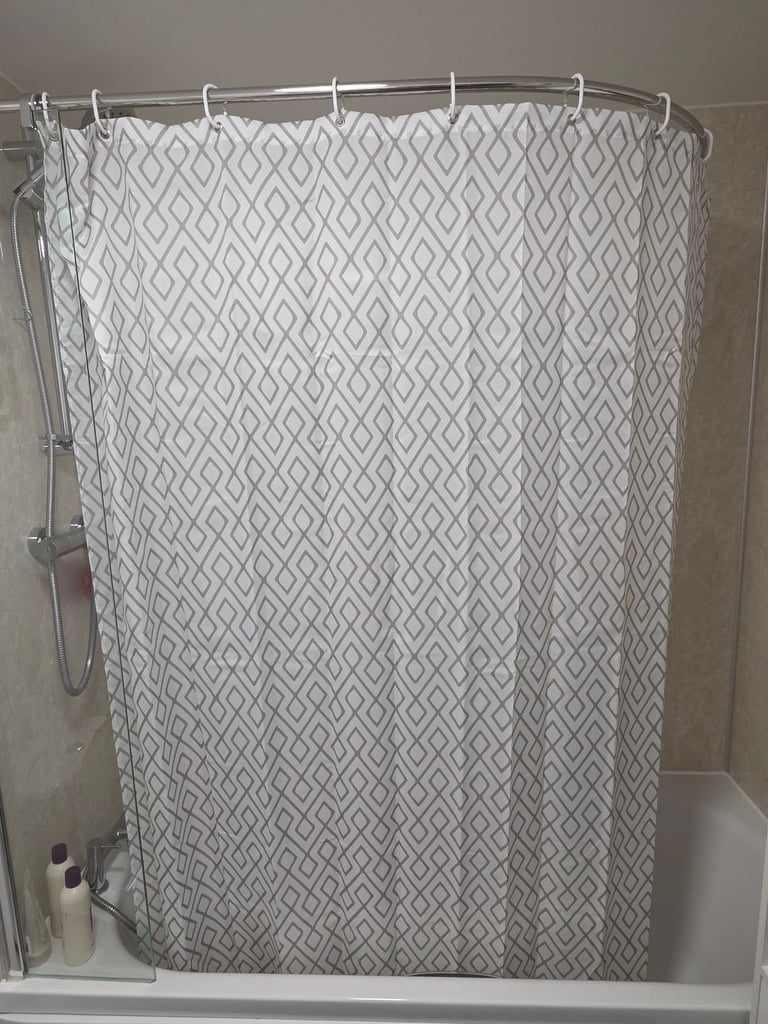 image for F&F shower curtain.