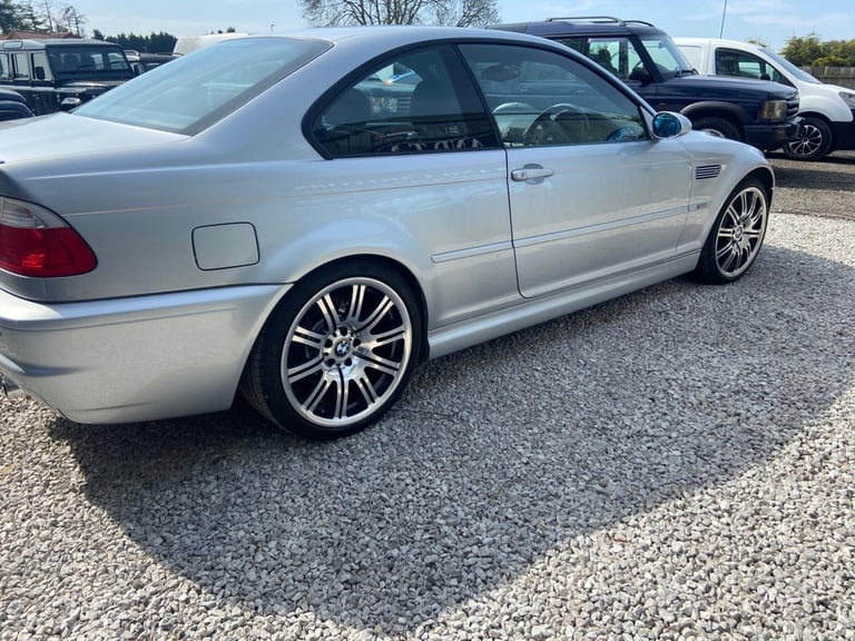 2002 BMW M3 3.2i SMG Euro 4 2dr COUPE Petrol Automatic