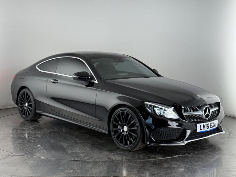 image for 2016 Mercedes-Benz C Class C250d AMG Line Premium Plus 2dr Auto COUPE DIESEL Automatic