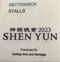 Shen Yun tickets