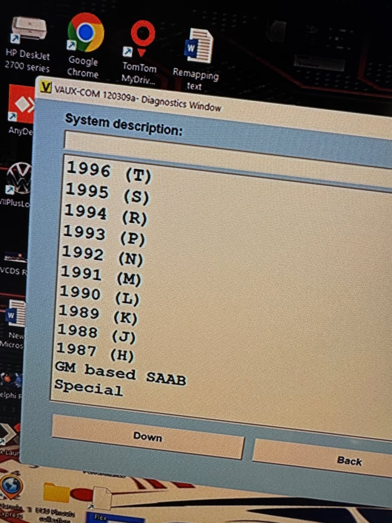 Op-Com Diagnostic Scanner Opel Vauxhal And Saab V1.99 Lasted, Fault