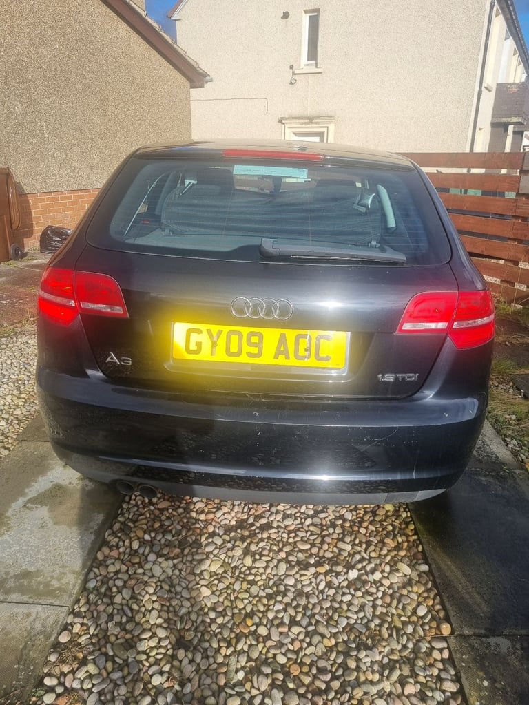 2009 Audi A3 1.9 TDI E Sport (5-Door) – Decent Condition – Non-Runner / Spares or Repair