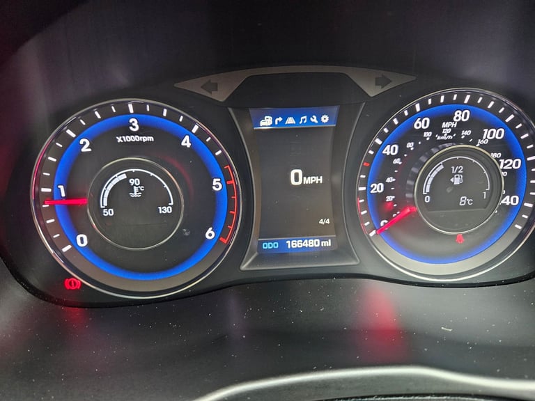 Hyundai, I40, Estate, 2016, Manual, 1685 (cc), 5 doors